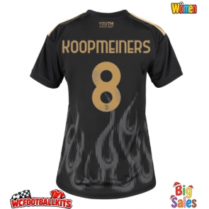 Juventus Teun Koopmeiners #8 Replica Third Stadium Shirt for Women 2026-27 Short Sleeve